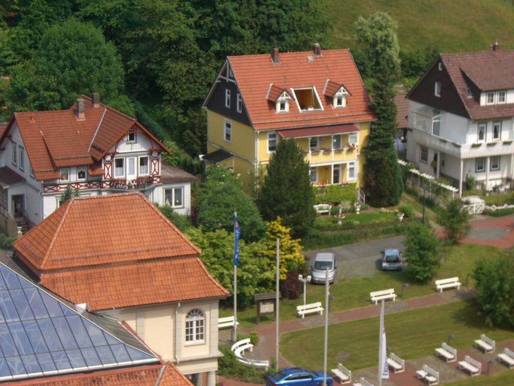 Erika'S Haus In Der Sonne Apartment Bad Grund Exterior foto